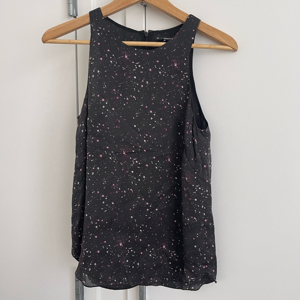 Club Monaco silk top